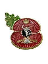 Royal Signals Pin Flower of