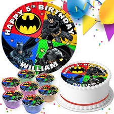 BATMAN BIRTHDAY PARTY
