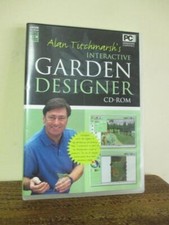Alan Titchmarsh's Interactive Garden Designer Video Games PC (2002)