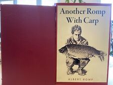 Another Romp With Carp - Albert Romp. Leather Bound Carp Fishing Book 19/50