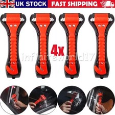 X4 Emergency Car Safety Escape Hammer Seat Belt Cutter Tool Window Glass Breaker