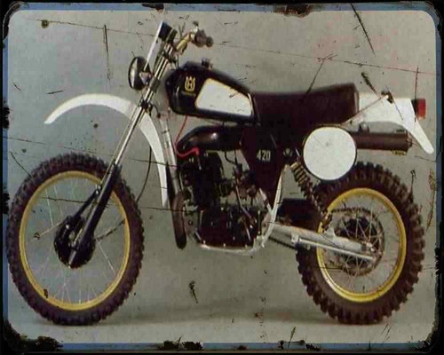 Husqvarna 420af metal - husqvarna,