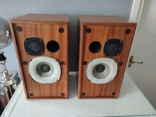 Castle Acoustics Richmond II (2) Vintage English Speakers Matching Pair TESTED