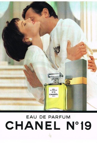 Advertising 1989 chanel eau - 1989, de