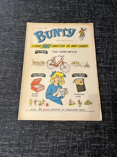 Bunty comic june - 21,