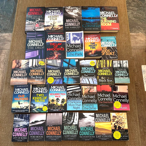 Michael connelly books lincoln - michael,