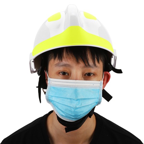 Fire fighter safety helmets - fire,