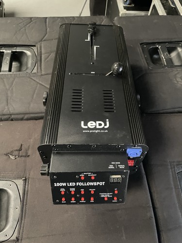 Ledj 100w led followspot - followspot, light
