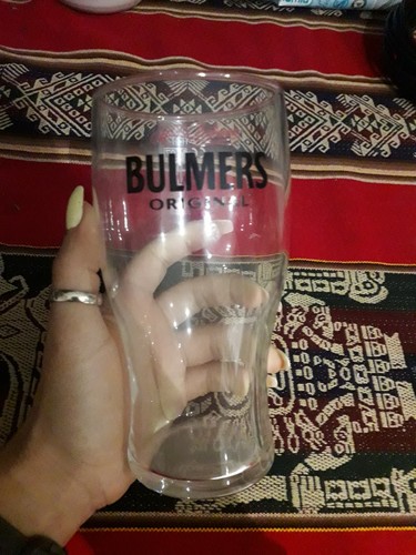 Collectable cider glass