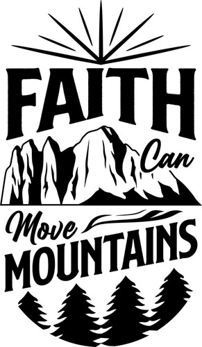 Small faith can - small,