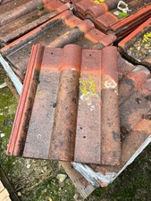 Double Roman roof tiles