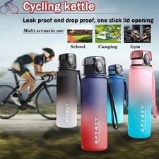 Sports Water Bottle Gym Travel