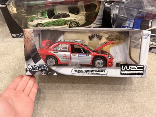 Hotwheels team mitsubishi - hotwheels,