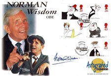 Norman WISDOM Comedian RARE