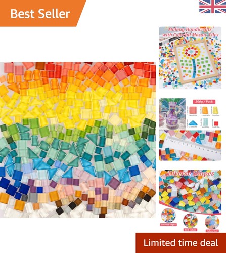 500g colorful mosaic tiles - mosaic,