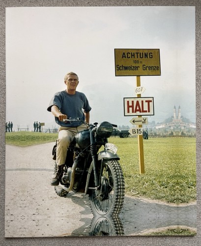 Steve mcqueen the great escape - mcqueen,