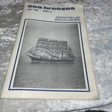 SEA BREEZES MAGAZINE. July