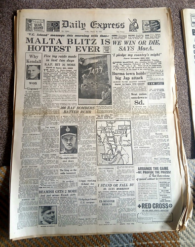 Daily express friday march - daily,