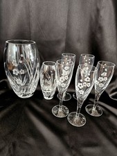 Royal Doulton Crystal Set Of5