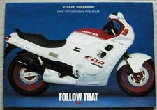 HONDA CBR1000F & CBR600F