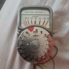 Sangamo Weston Ltd: Universal Exposure Meter: "Weston Master V " (Model S461-5)