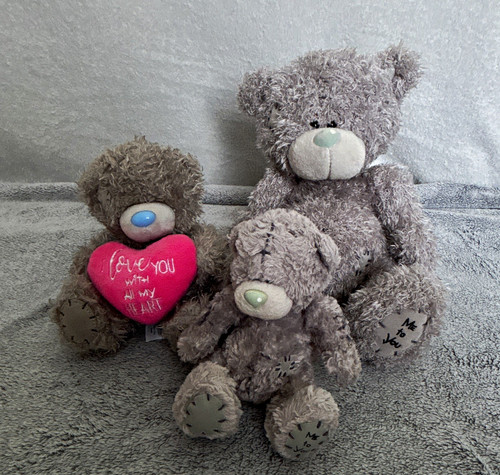 You tatty teddy - me,