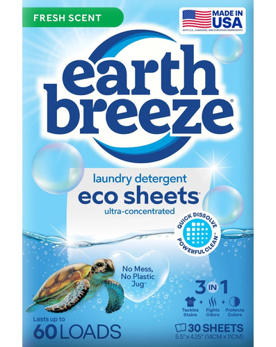 Earth breeze laundry detergent - earth,