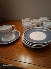 Susie Cooper Coffee Set Never