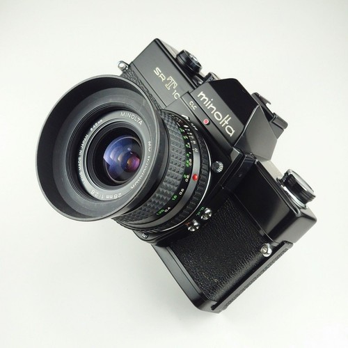 Exc minolta srt101 black slr - minolta,