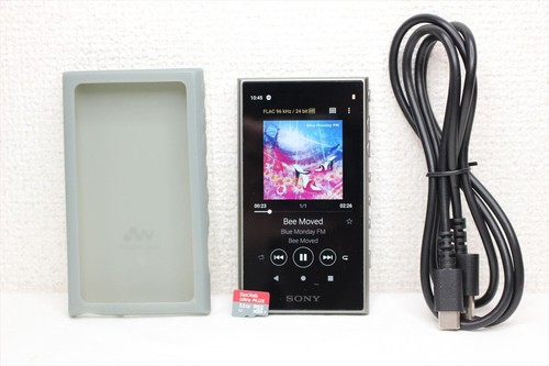 Sony a105 ash green walkman - green,