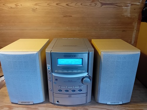 Kenwood cassette radio - cd,