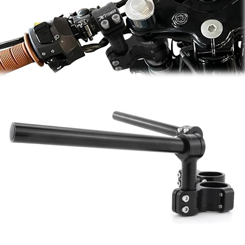 2pcs 43mm clip handlebar - 2pcs, clip-on