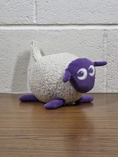 Ewan The Dream Sheep Deluxe - Purple Baby Comforter Soft Toy - Sweet Dreamers
