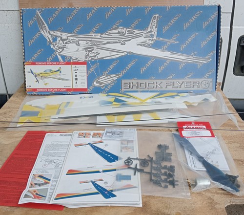 Vintage plane ikarus - rc,