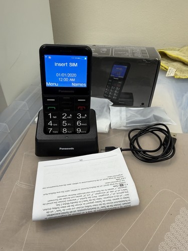 Panasonic tu155 big button - big,