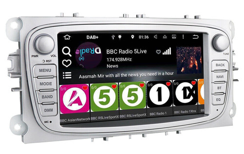 Android auto satnav - 7",