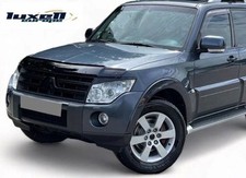 BONNET GLOSS PROTECTOR STONE DEFLECTOR FOR Mitsubishi Pajero Shogun 2007-2019