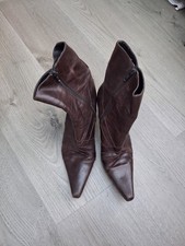 New Look dark brown leather