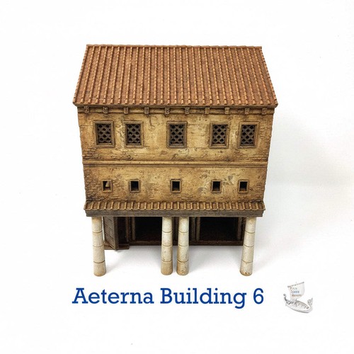 Aeterna roman building 28mm - aeterna,