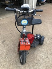 EW18 E wheels Electric scooter, trike, Stand-N-Ride mobilty with extra batteries