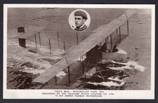 1912 'DAILY MAIL' WATERPLANE TOUR - HENRY FARMAN WATERPLANE