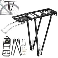 Rear Pannier Rack Alloy
