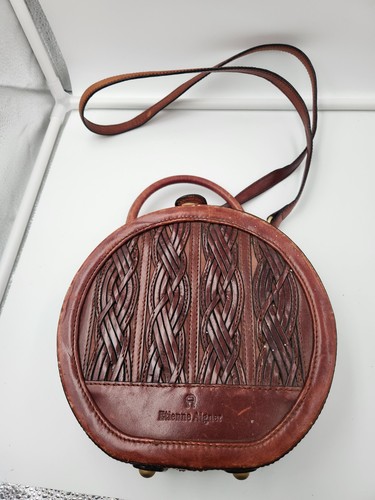 80s 90s etienne aigner leather - 80s,