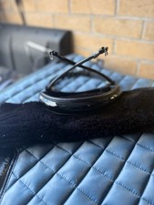 New Beautiful Full Size Patent Leather Comfort Noseband