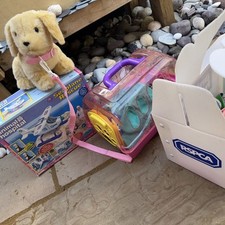 Animal Hospital Toy Bundle For Kids Including Air Ambulance - Great Condition