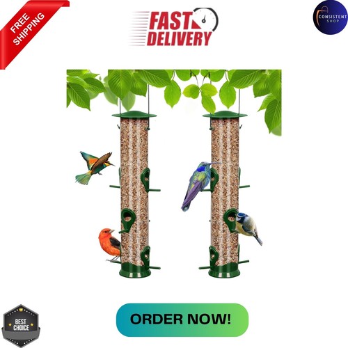 Pack bird feeder - [2, squirrel