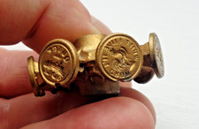 GEORGE V COMBINATION DESK LETTER SEAL TRAINS TO DOGS! - RECAST COMPOUND