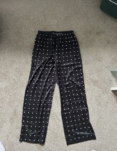 Wide leg polka - wide, dot