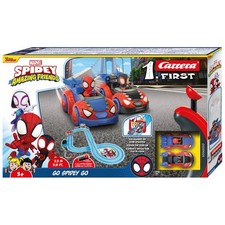 Carrera Spidey Go! Slot Car