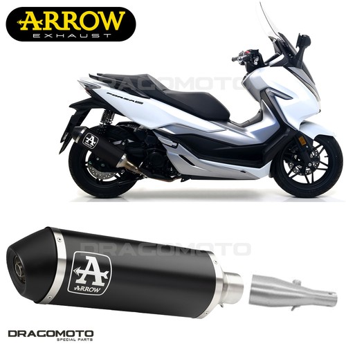 Exhaust honda forza 300 2018 - exhaust,